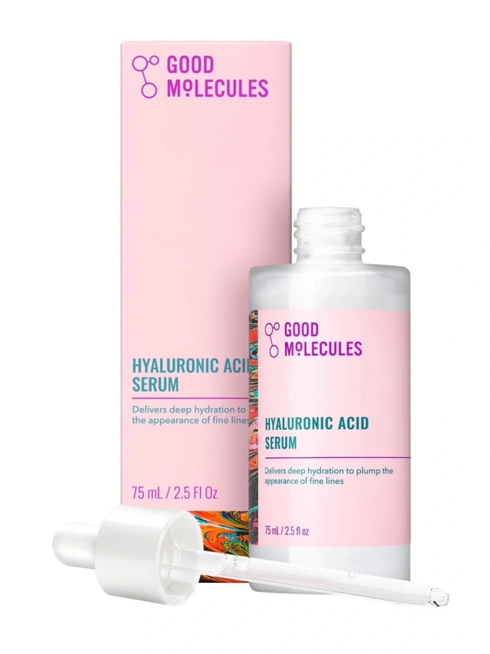 🔥 $12 Good Molecules Hyaluronic Acid Serum - Jumbo Size